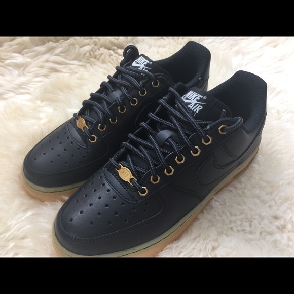 NIKE AIR FORCE 1 GS 596728 045 sneaker oritq - Picture 2 of 8